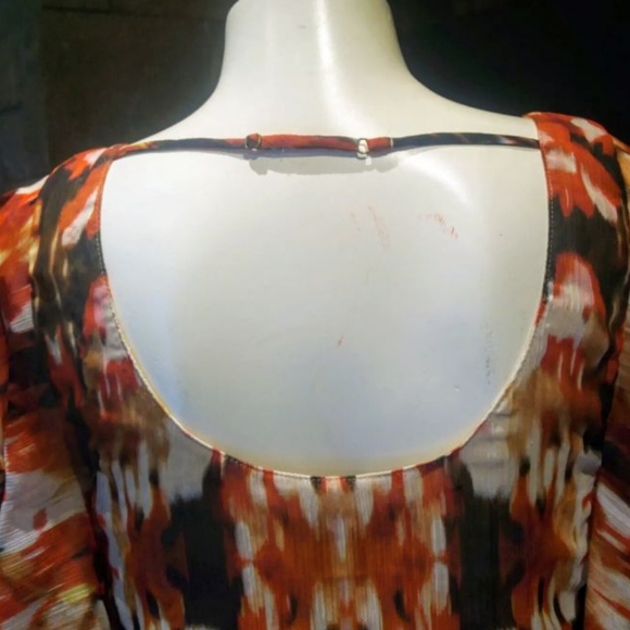 Guess woman sheer blouson - Picture 6 of 7